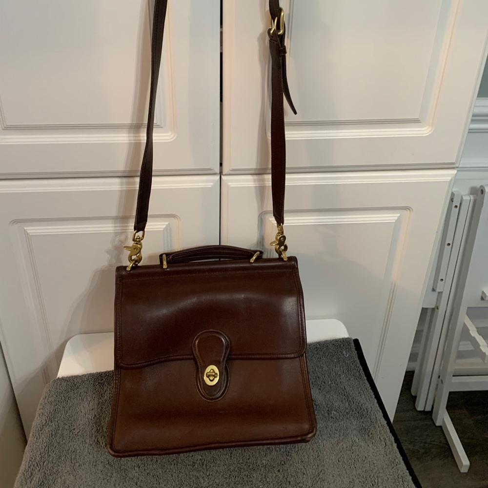 Authentic Coach handbag